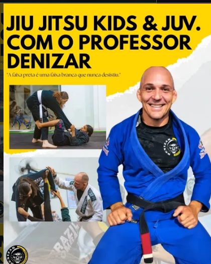 Foto de Jiu Jitsu para crianças: mais que um esporte, uma formação para a vida!